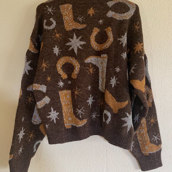 Cowboy knit sweater - Picture 3 of 4